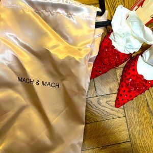 MACH & MACH NWT - Red PVC